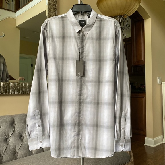 ✨NEW✨Armani Exchange Shirt - Picture 3 of 5